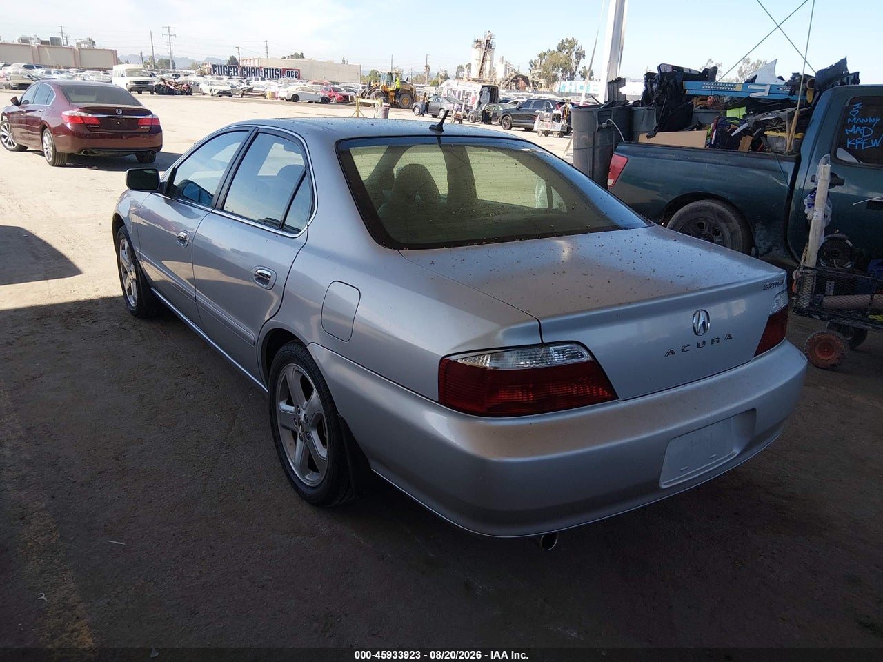 2003 ACURA TL 3.2 TYPE S · 3/11