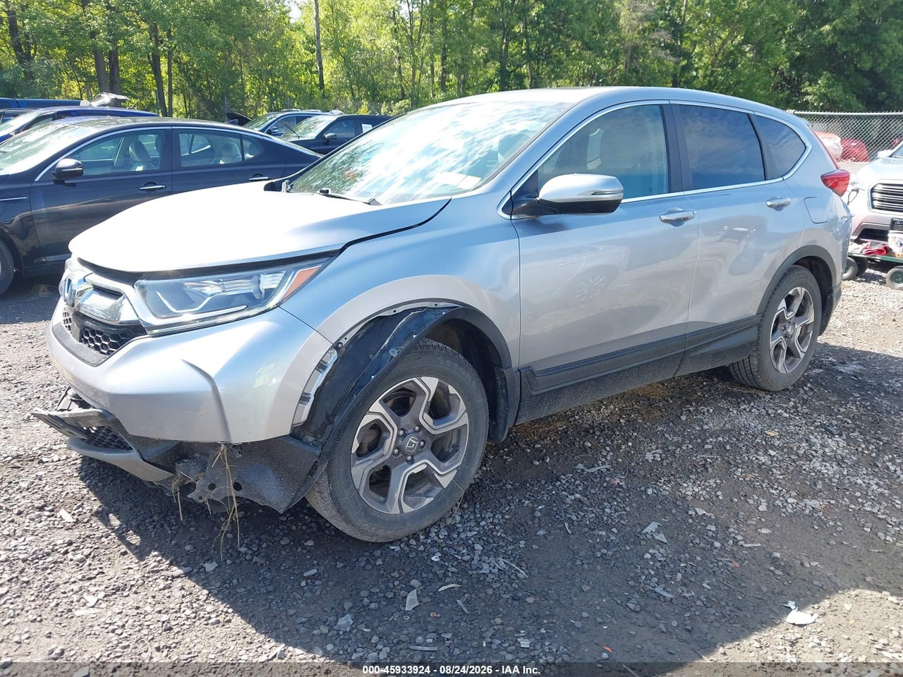 2017 HONDA CR-V EX · 2/11