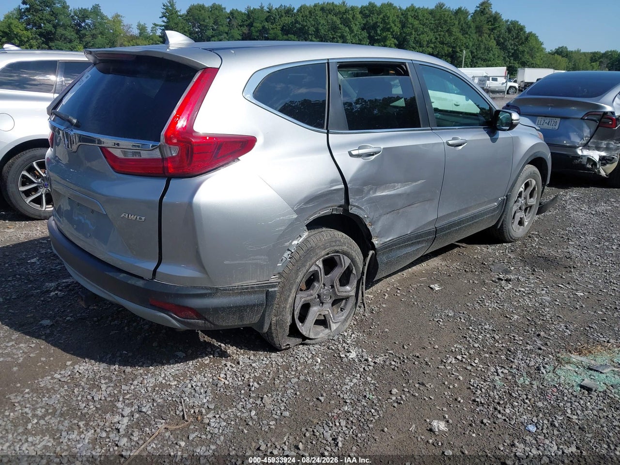 2017 HONDA CR-V EX · 4/11