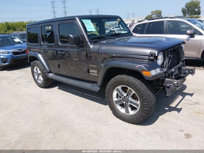 1C4HJXEG3JW****** · 2018 JEEP WRANGLER UNLIMITED SAHARA 4X4