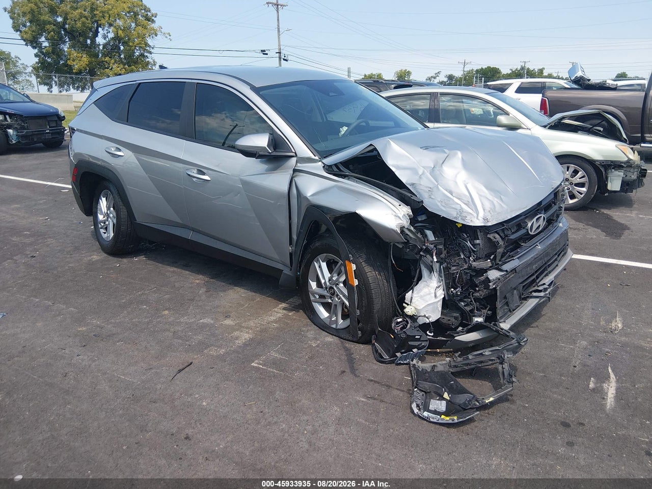 5NMJA3DE9SH****** · 2025 HYUNDAI TUCSON SE