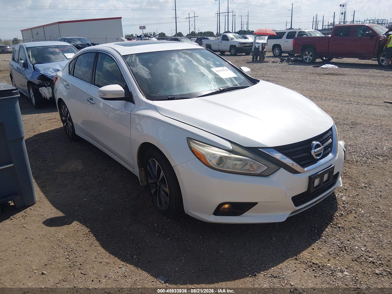 1N4AL3AP5GC****** · 2016 NISSAN ALTIMA 2.5 SL