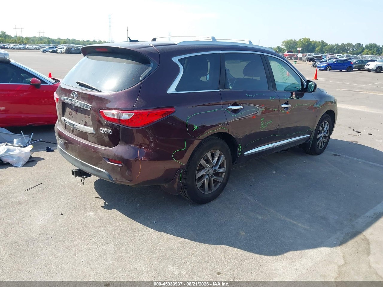 2014 INFINITI QX60 · 4/11