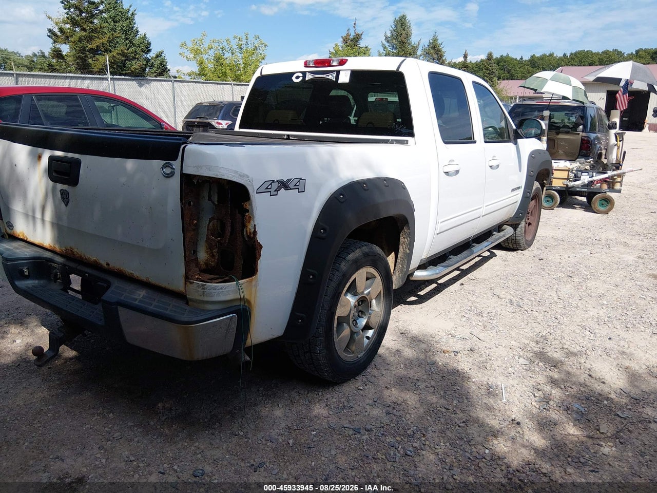 3GTEK33M49G****** · 2009 GMC SIERRA 1500 SLT · 4/11