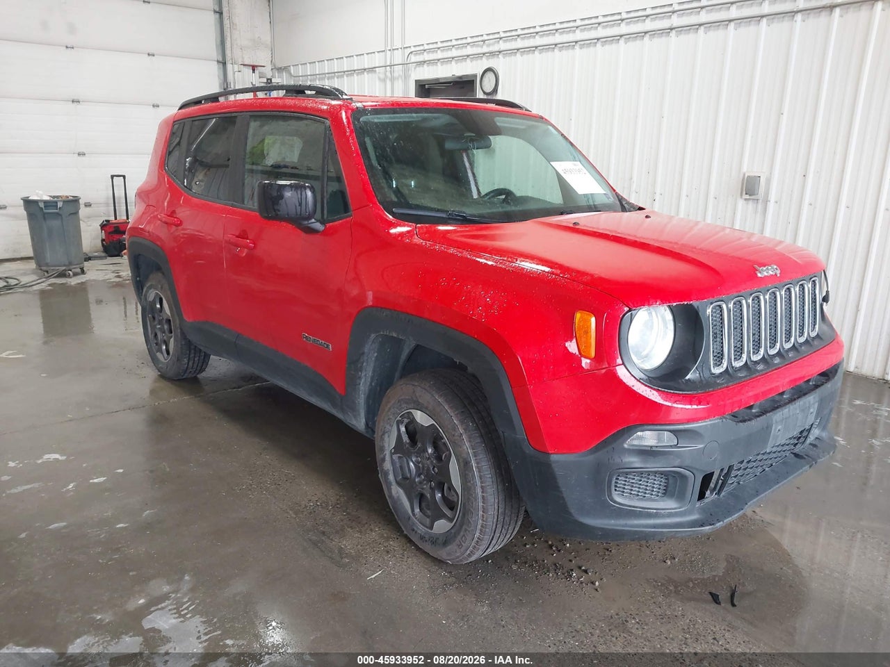ZACCJBAB7HP****** · 2017 JEEP RENEGADE SPORT