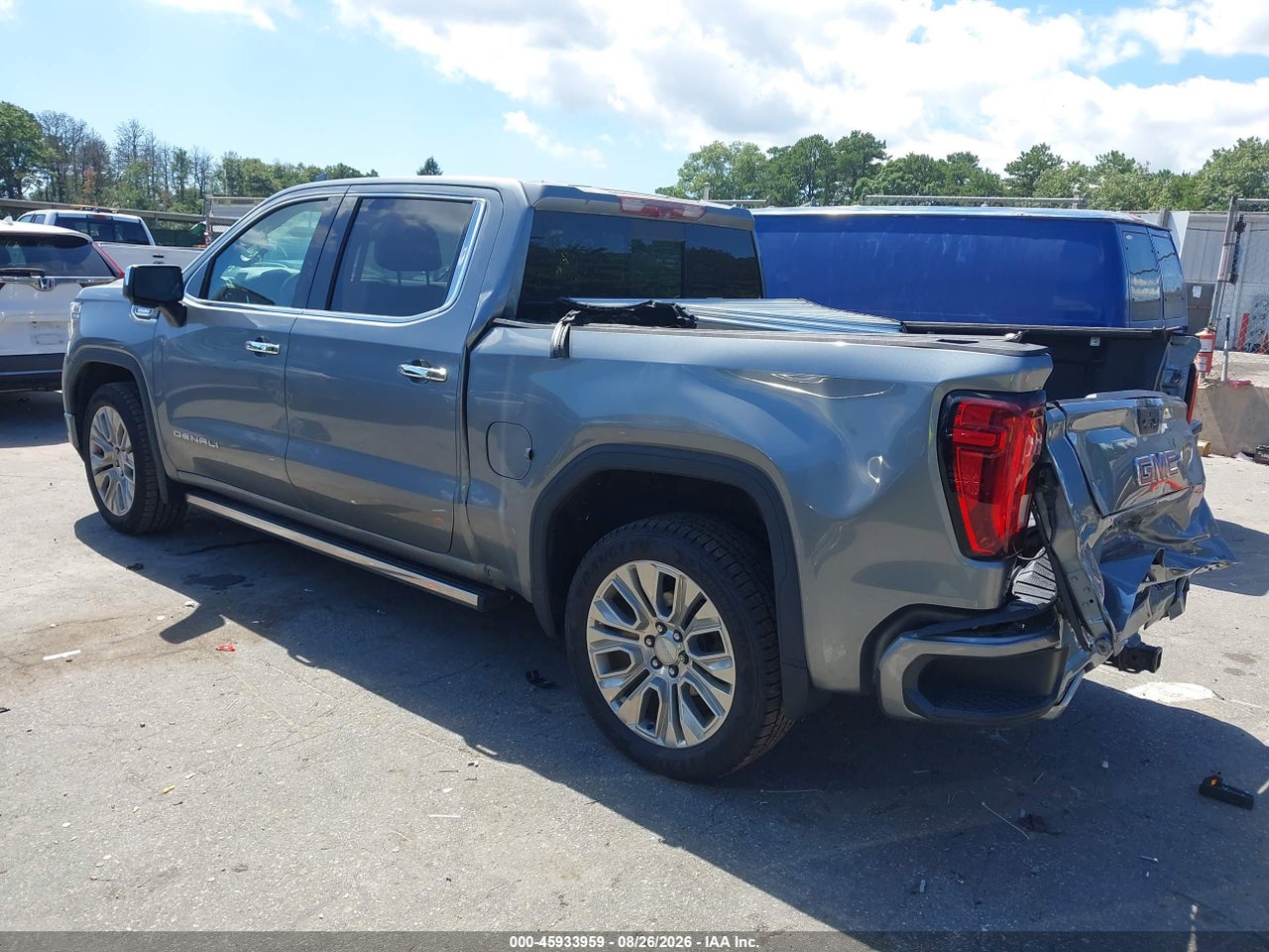 2021 GMC SIERRA 1500 4WD  SHORT BOX DENALI · 3/11