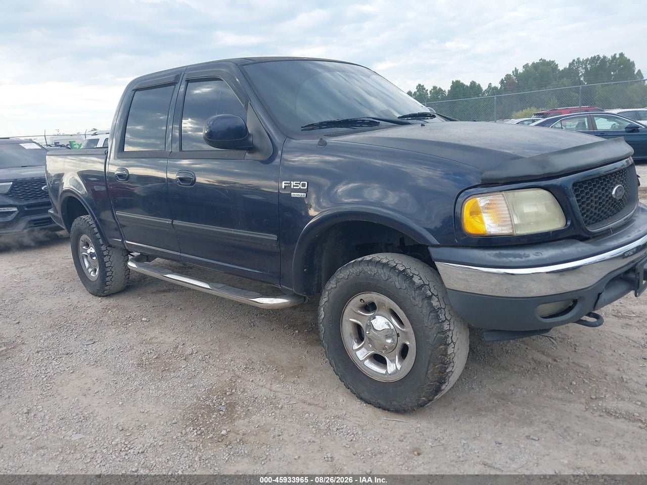 1FTRW08L51K****** · 2001 FORD F-150 KING RANCH EDITION/LARIAT/XLT