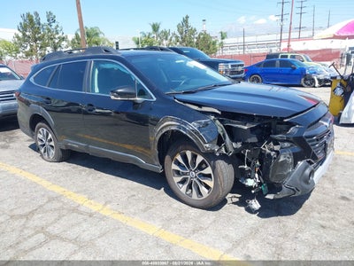 4S4BTANC3R3****** · 2024 SUBARU OUTBACK LIMITED