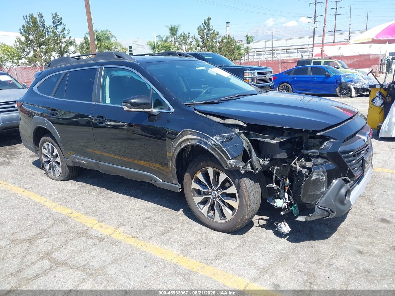 4S4BTANC3R3****** · 2024 SUBARU OUTBACK LIMITED