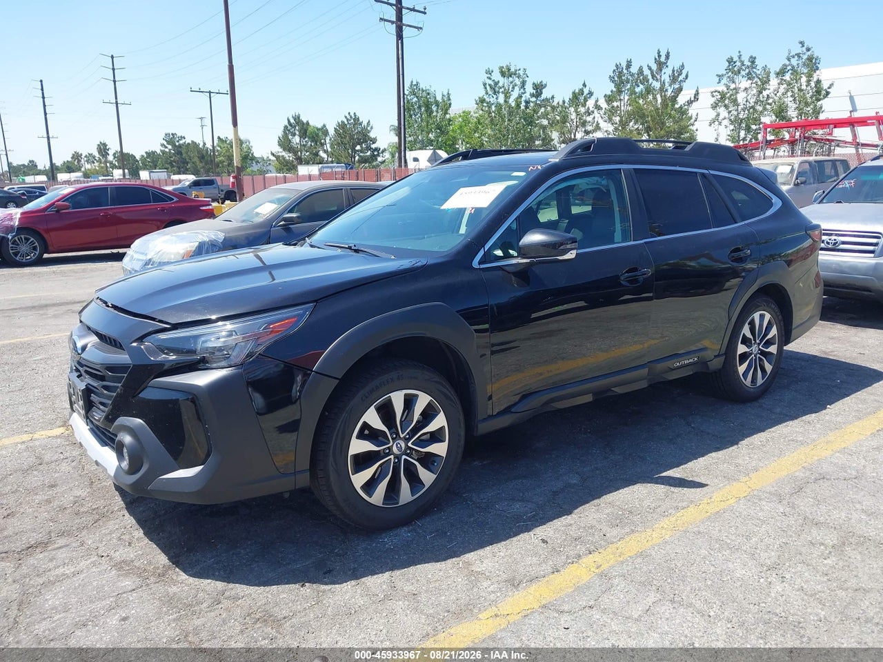 2024 SUBARU OUTBACK LIMITED · 2/11