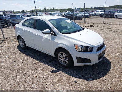 1G1JC5SH8G4****** · 2016 CHEVROLET SONIC LT AUTO