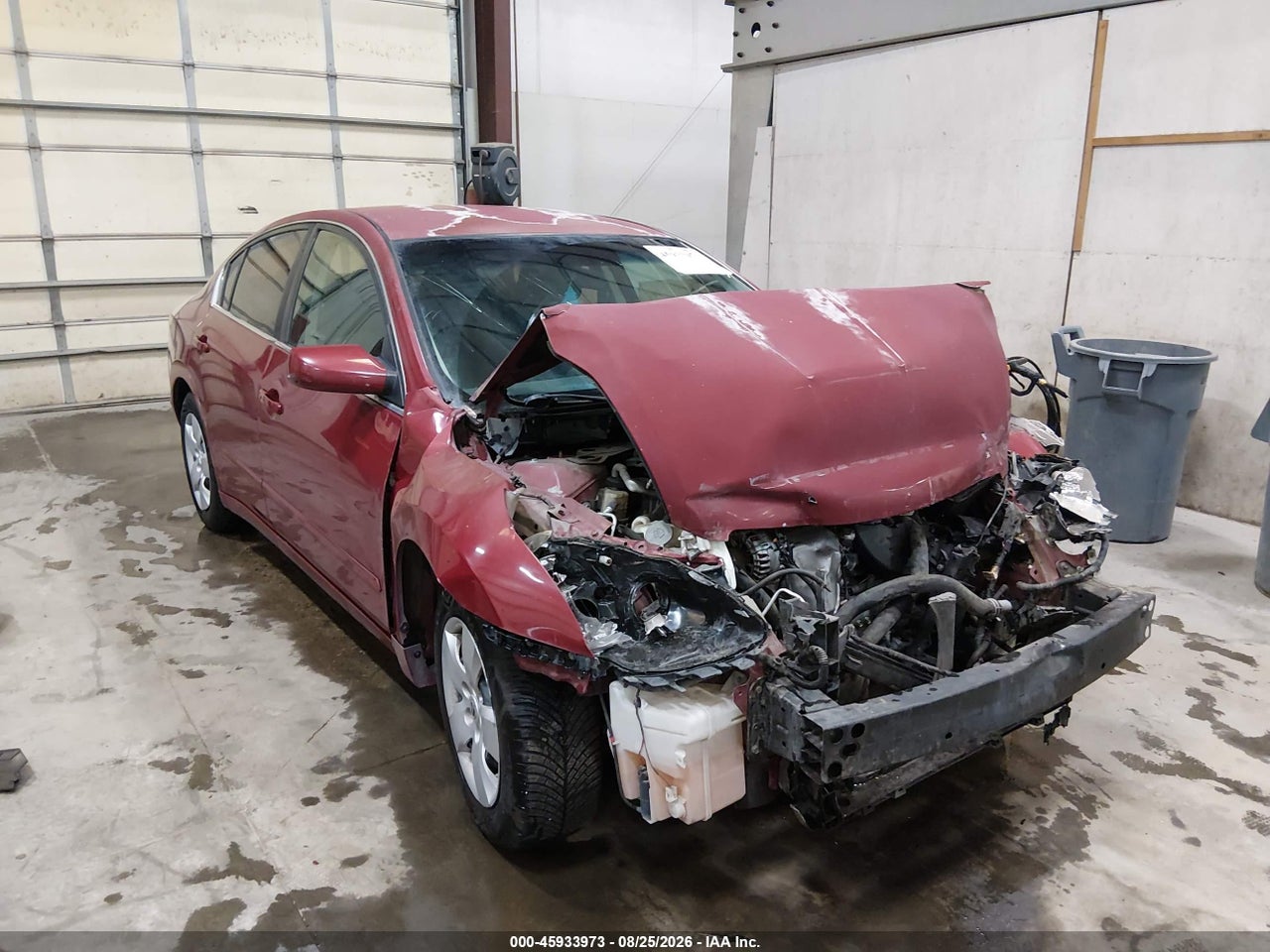 1N4AL21E18C****** · 2008 NISSAN ALTIMA 2.5 S