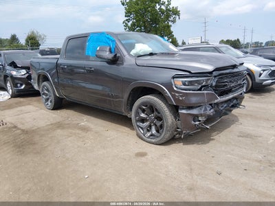 1C6SRFHM1NN****** · 2022 RAM 1500 LIMITED  4X4 5'7 BOX
