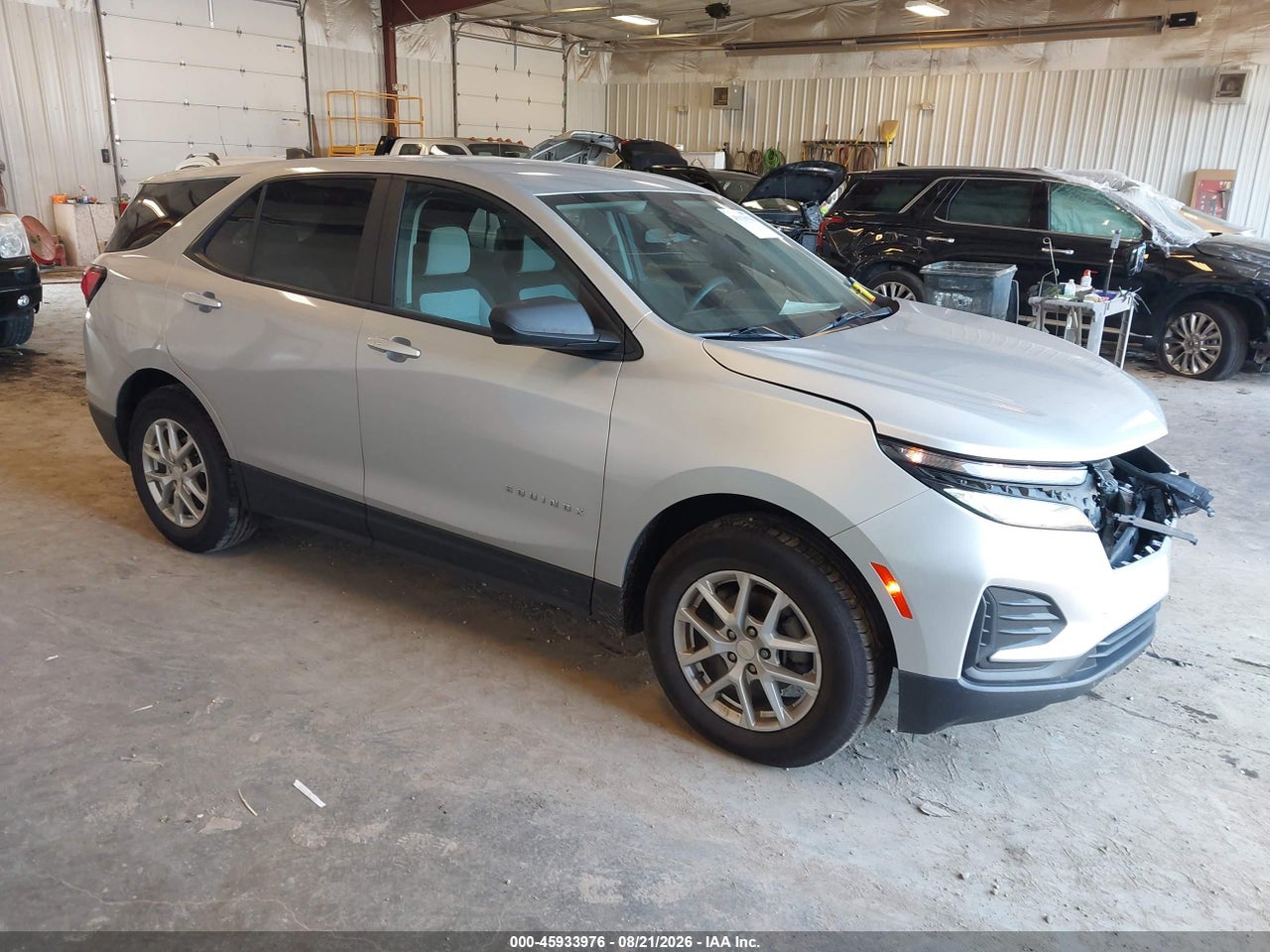 3GNAXSEV4NS****** · 2022 CHEVROLET EQUINOX AWD LS