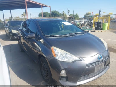 JTDKDTB32E1****** · 2014 TOYOTA PRIUS C THREE