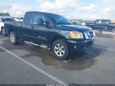 2008 NISSAN TITAN SE
