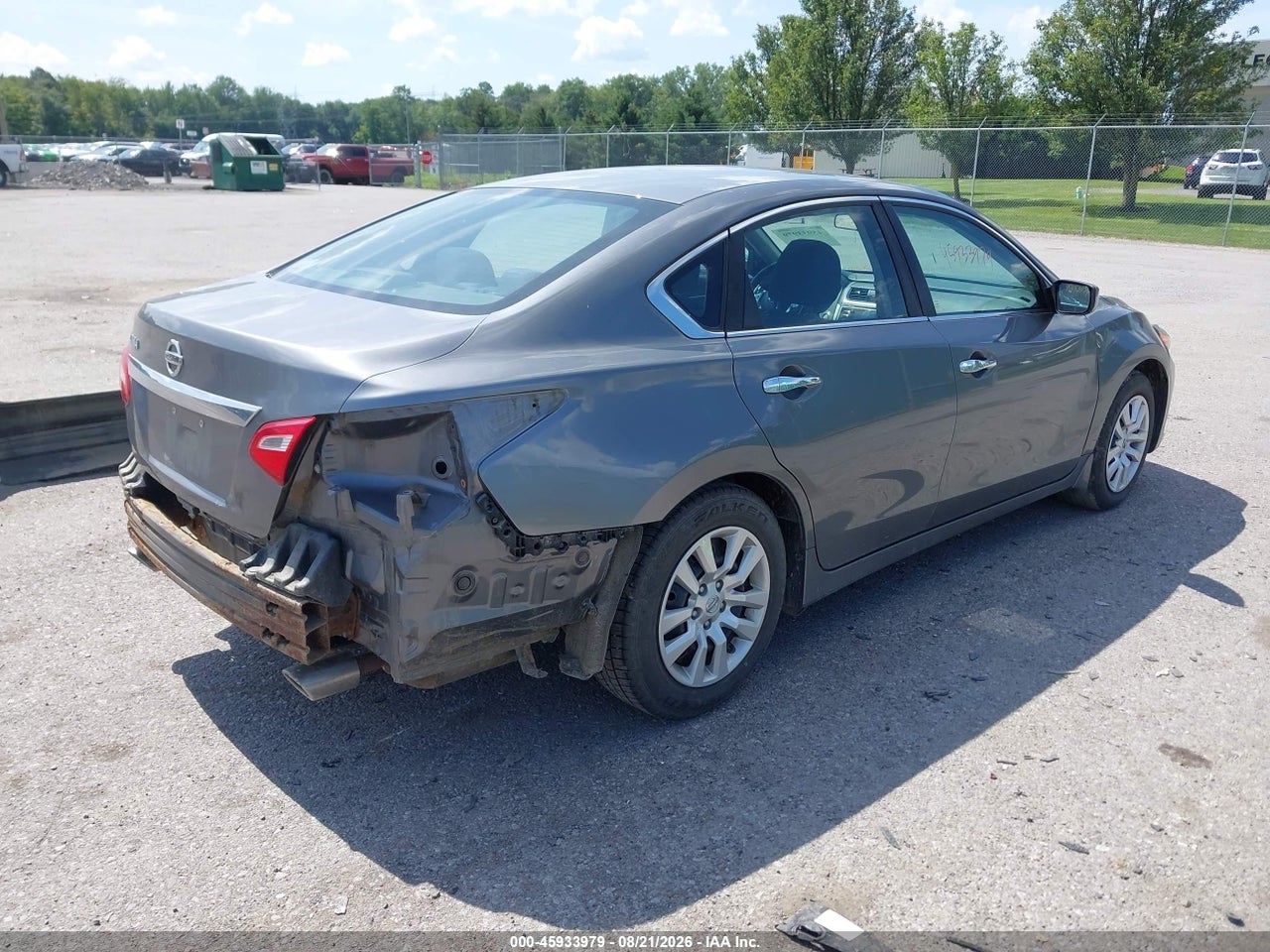 2017 NISSAN ALTIMA 2.5 S · 4/11