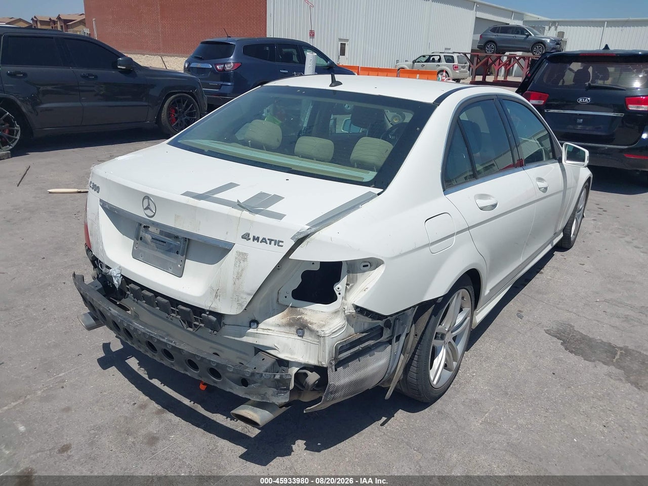 2012 MERCEDES-BENZ C 300 SPORT 4MATIC · 4/11
