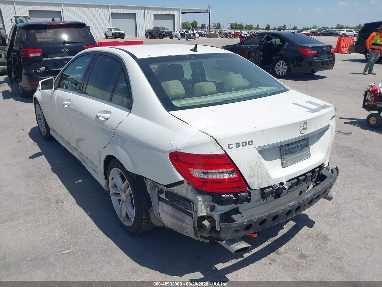 2012 MERCEDES-BENZ C 300 SPORT 4MATIC · 3/11