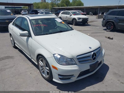 WDDGF8BB2CF****** · 2012 MERCEDES-BENZ C 300 SPORT 4MATIC