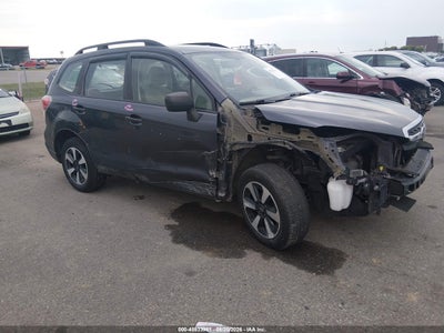 JF2SJABC3JH****** · 2018 SUBARU FORESTER 2.5I