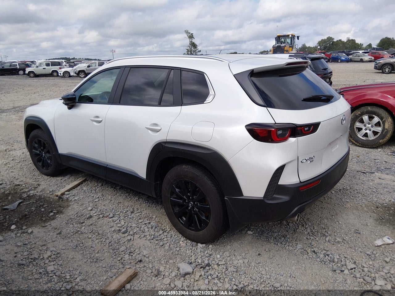 2025 MAZDA CX-50 2.5 S SELECT PACKAGE · 3/11