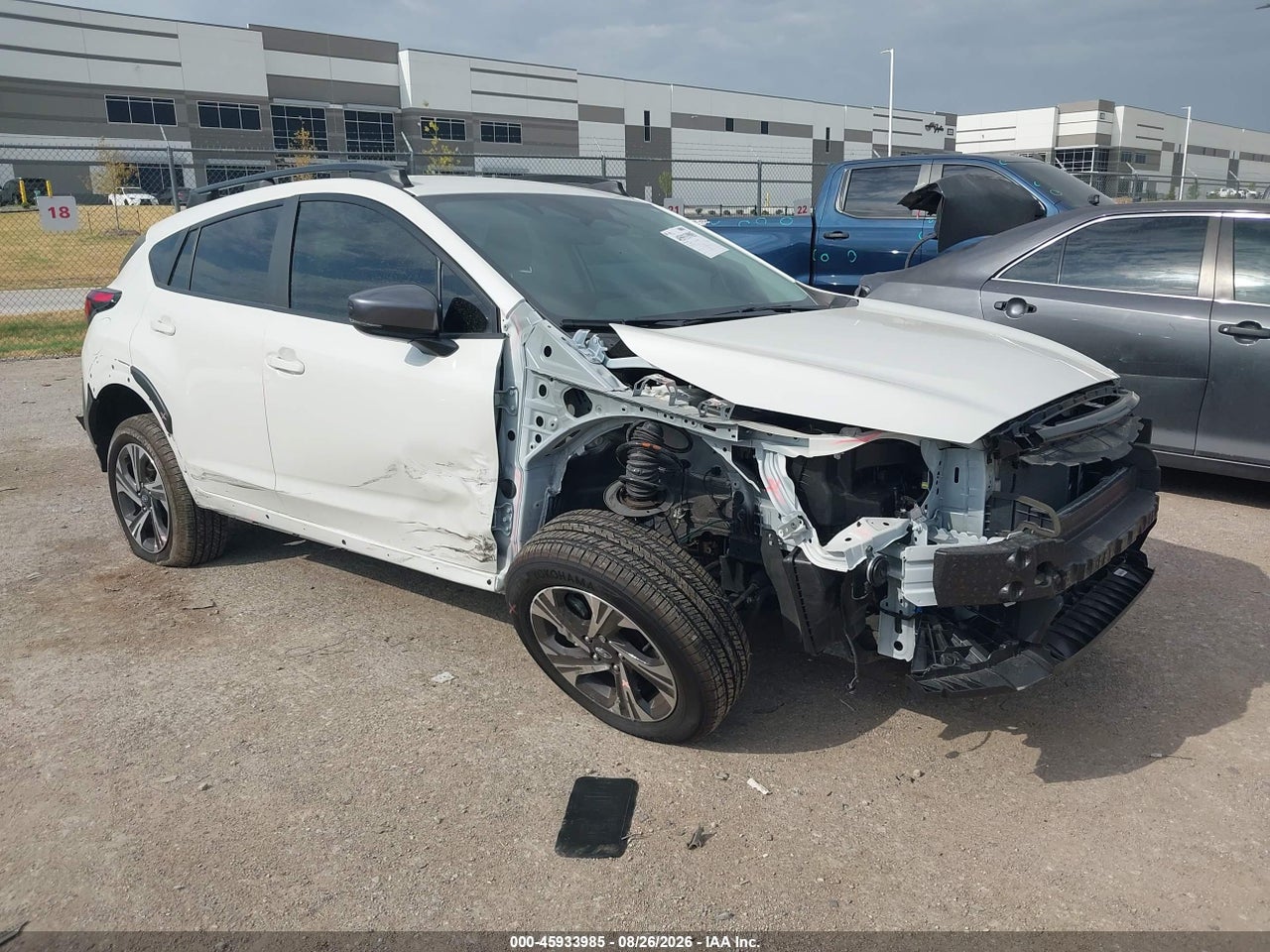 4S4GUHD67T3****** · 2026 SUBARU CROSSTREK PREMIUM