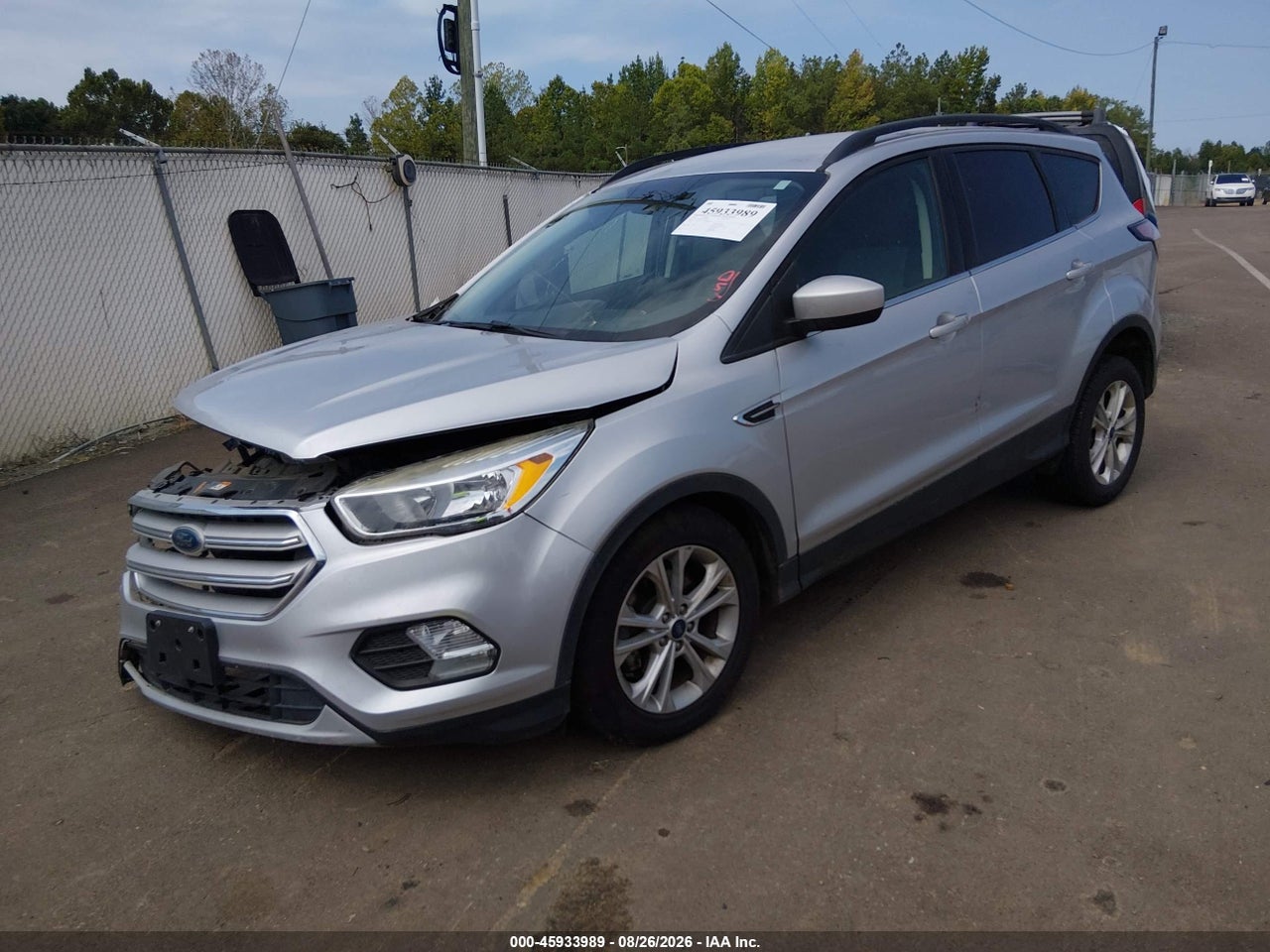 2018 FORD ESCAPE SE · 2/10