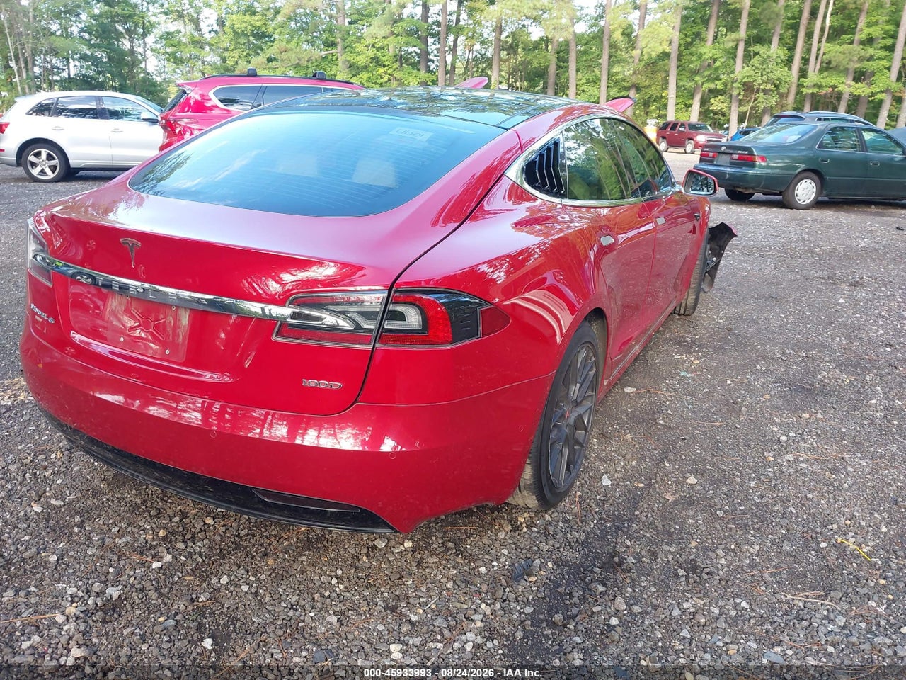 2019 TESLA MODEL S 100D/75D/LONG RANGE/STANDARD RANGE · 4/11