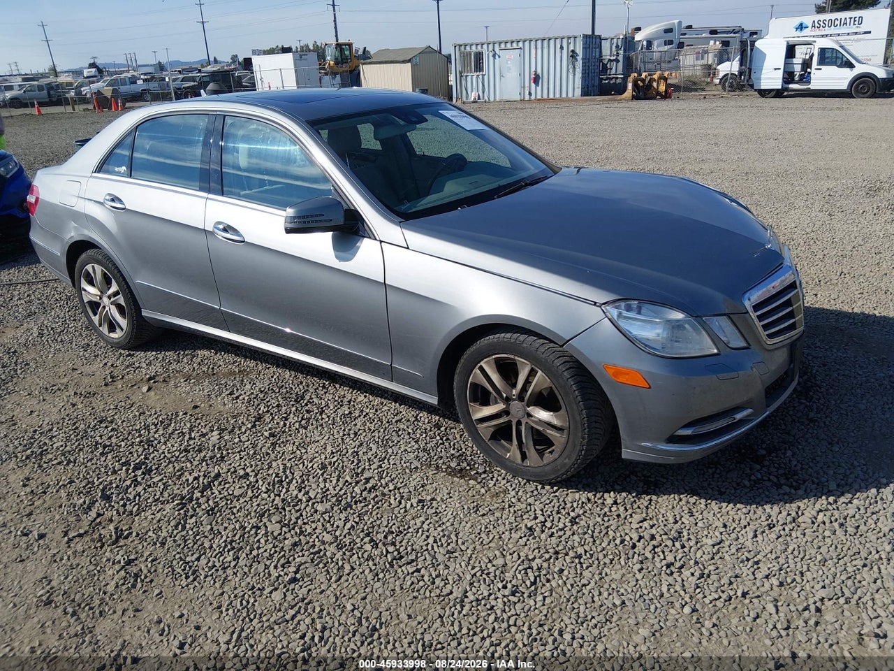 WDDHF8HB1BA****** · 2011 MERCEDES-BENZ E 350 4MATIC