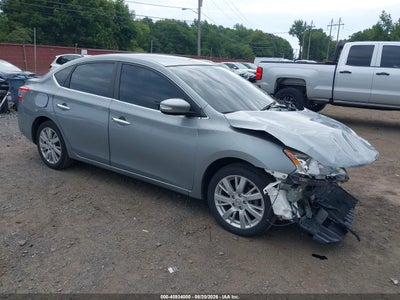 2013 NISSAN SENTRA SL