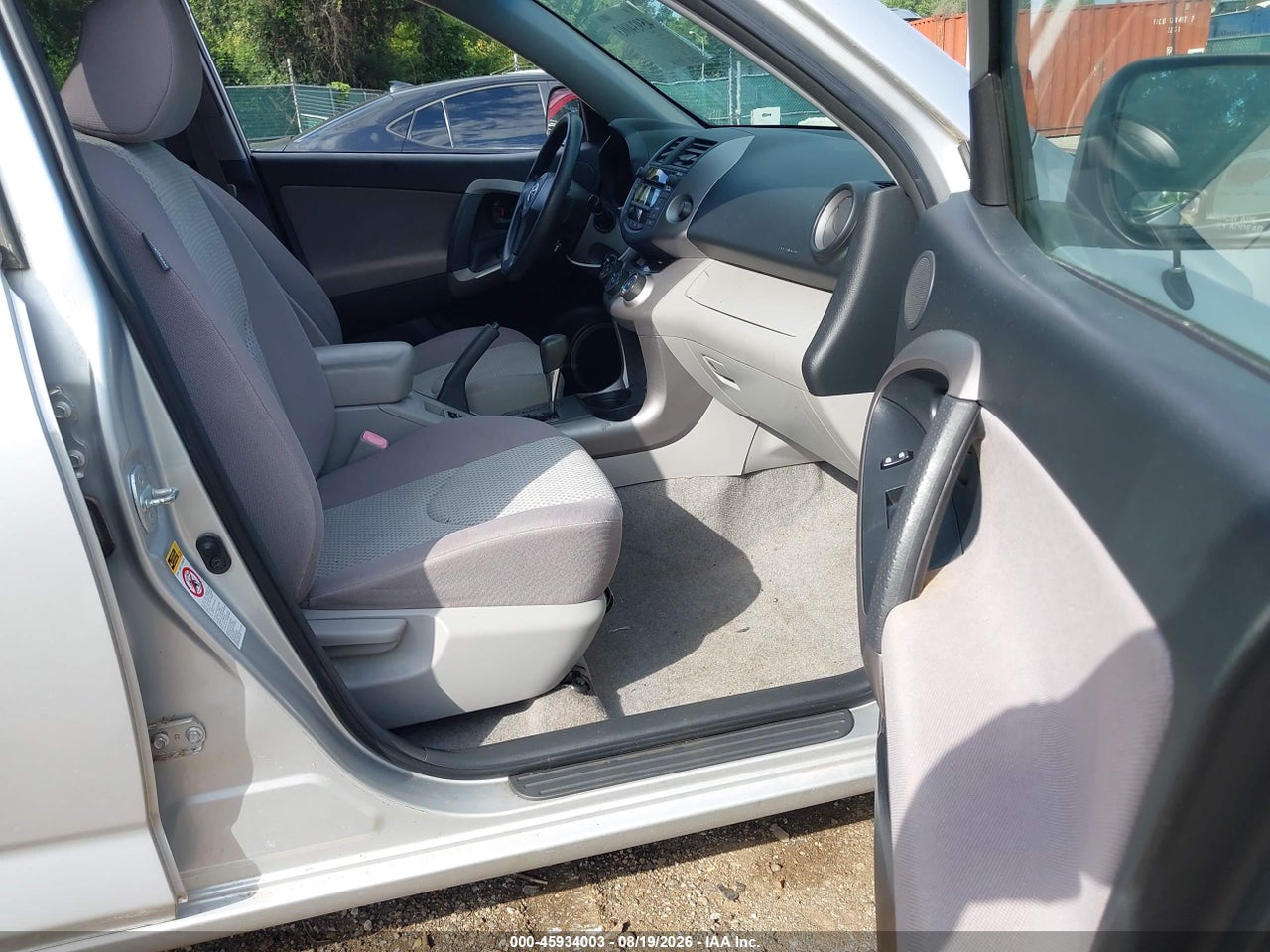 2008 TOYOTA RAV4   · 5/11