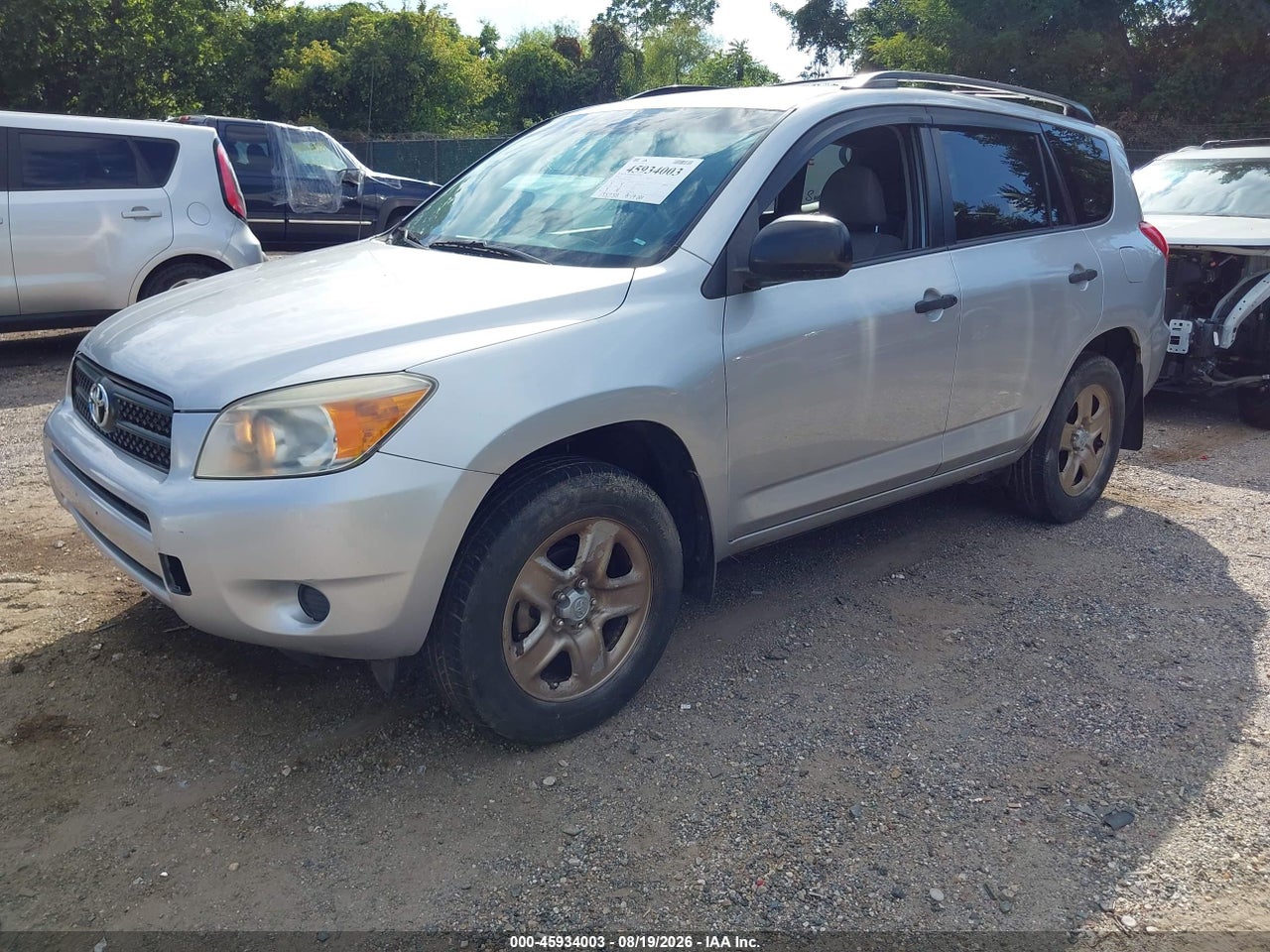 2008 TOYOTA RAV4   · 2/11