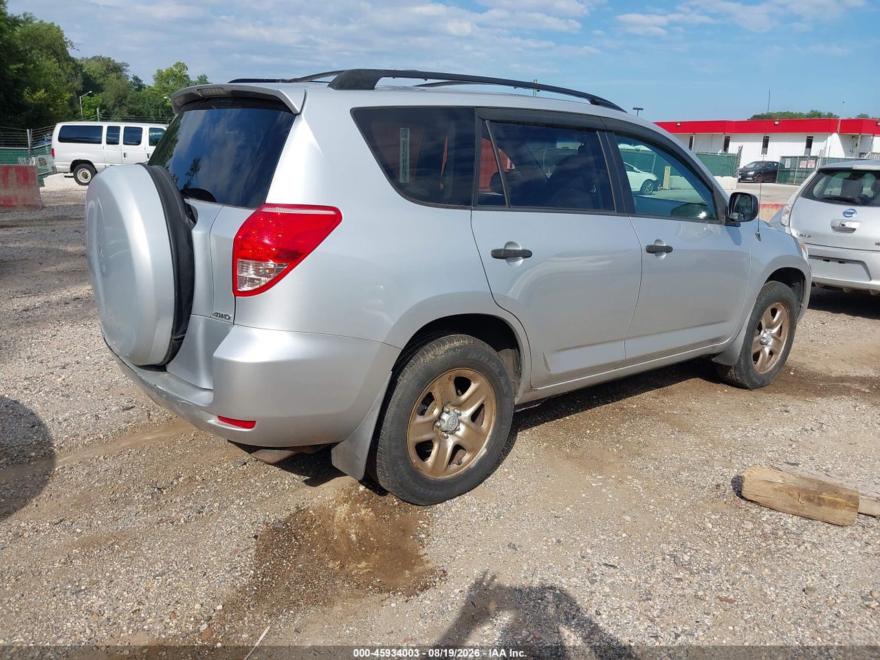 2008 TOYOTA RAV4   · 4/11