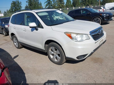 JF2SJAEC0EH****** · 2014 SUBARU FORESTER 2.5I PREMIUM