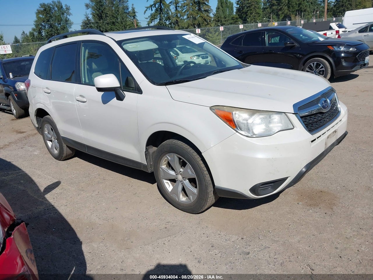 JF2SJAEC0EH****** · 2014 SUBARU FORESTER 2.5I PREMIUM