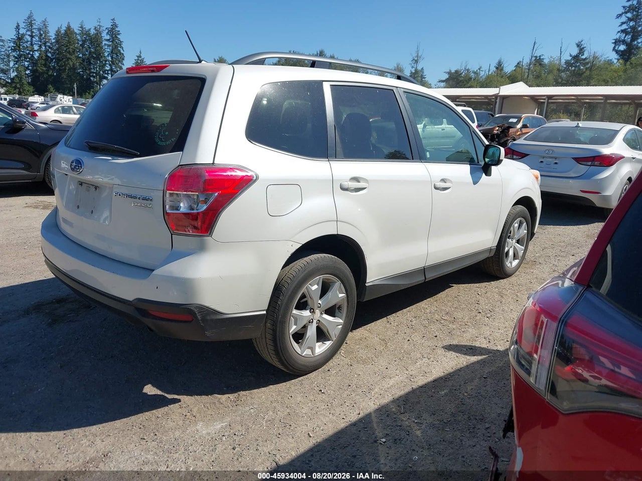 2014 SUBARU FORESTER 2.5I PREMIUM · 4/11