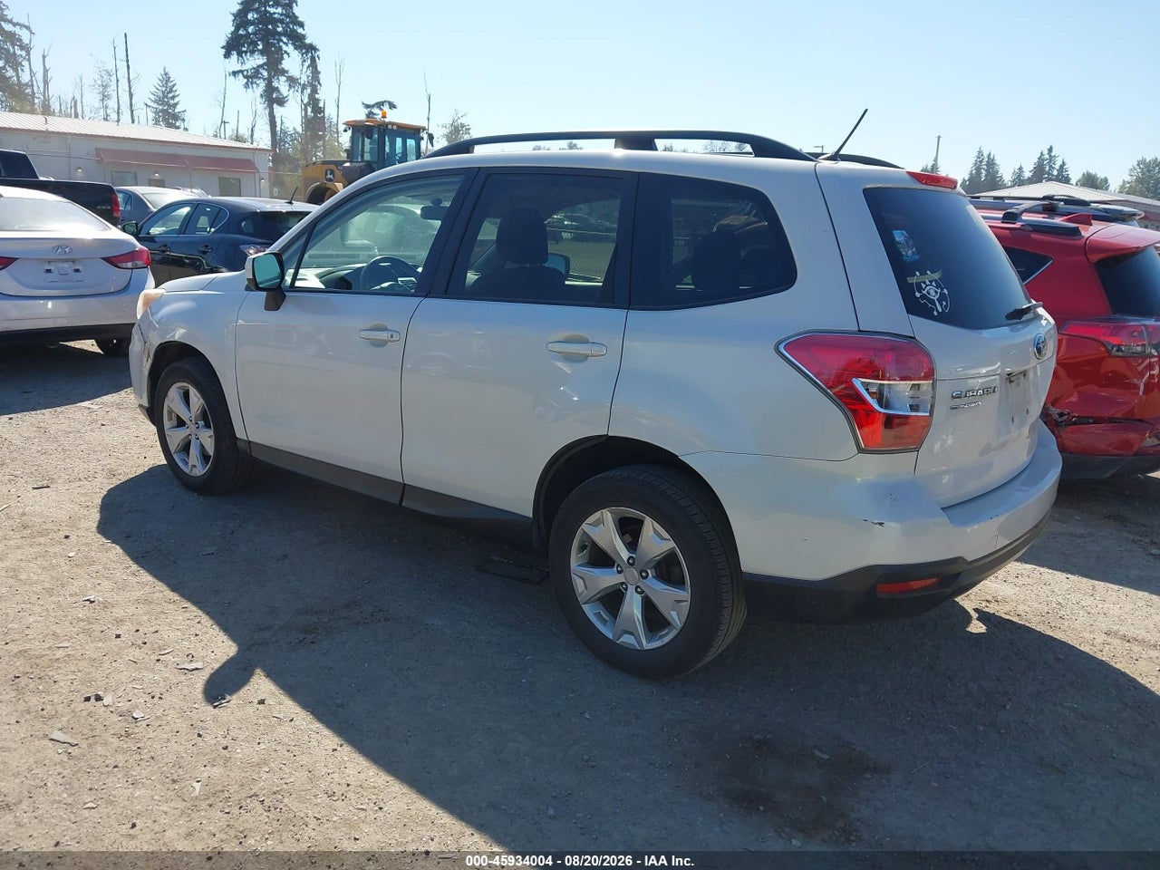2014 SUBARU FORESTER 2.5I PREMIUM · 3/11