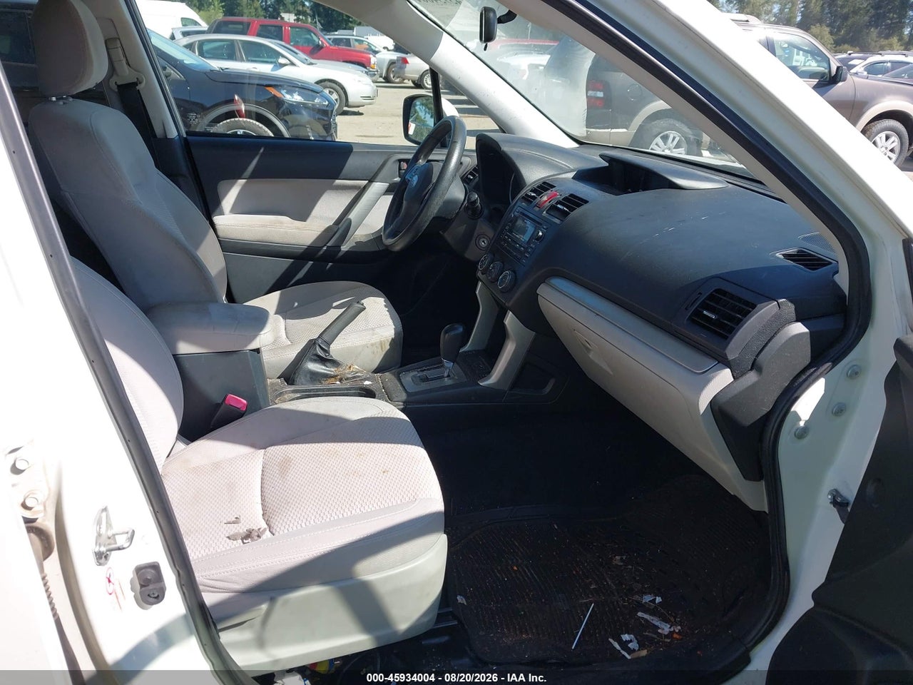 2014 SUBARU FORESTER 2.5I PREMIUM · 5/11