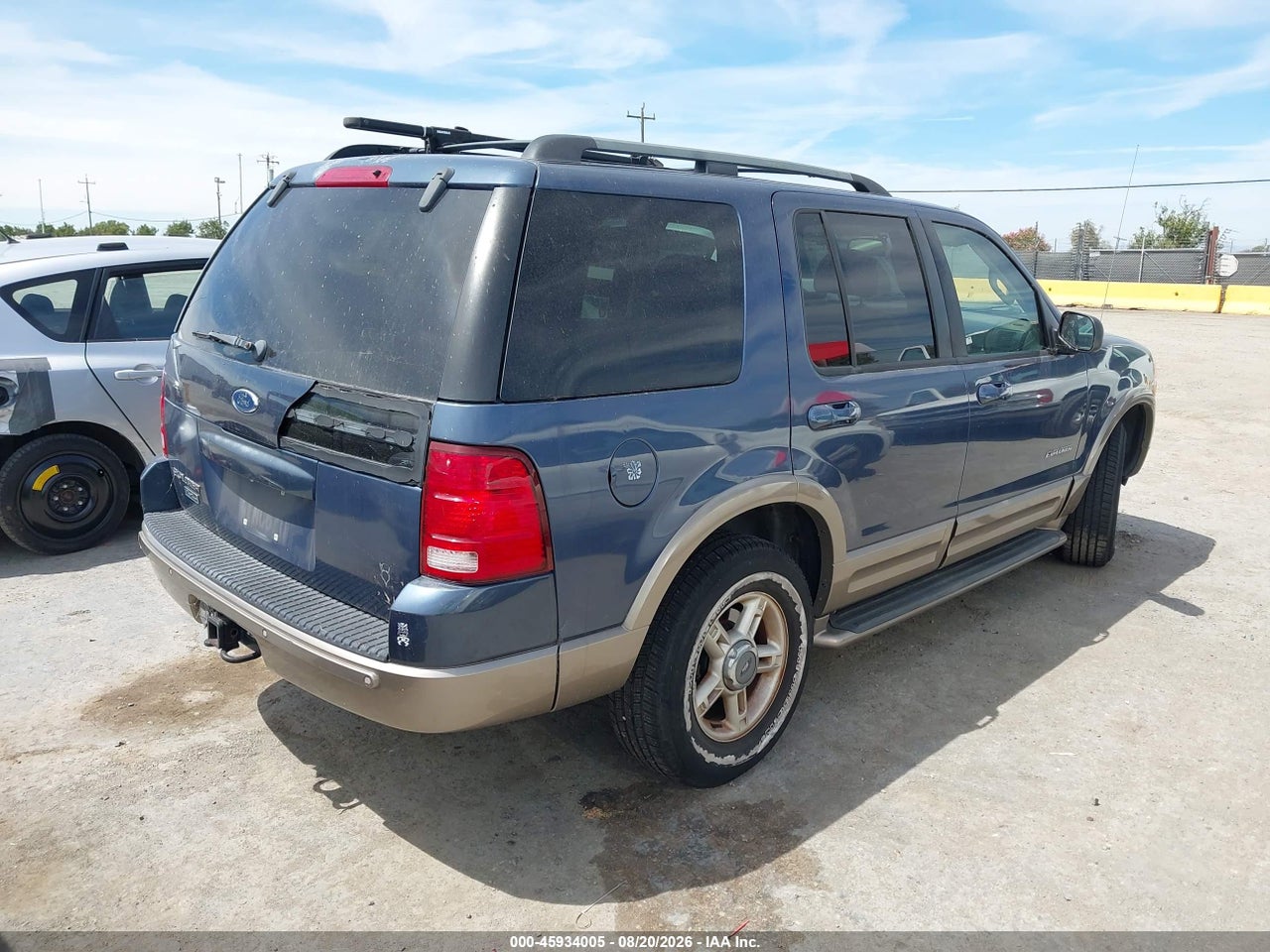 2002 FORD EXPLORER EDDIE BAUER · 4/11
