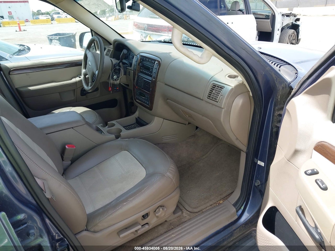 2002 FORD EXPLORER EDDIE BAUER · 5/11