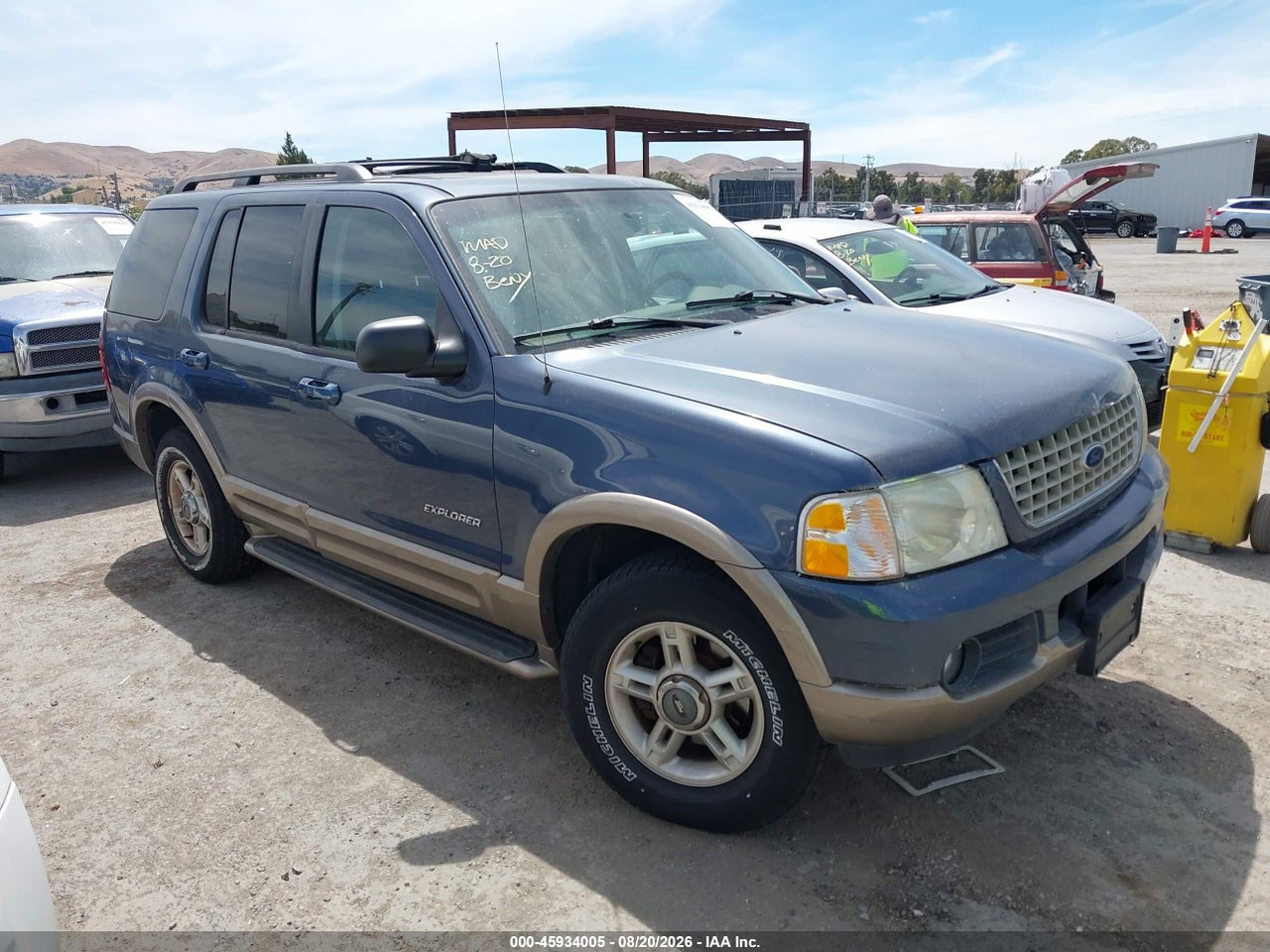 2002 FORD EXPLORER EDDIE BAUER
