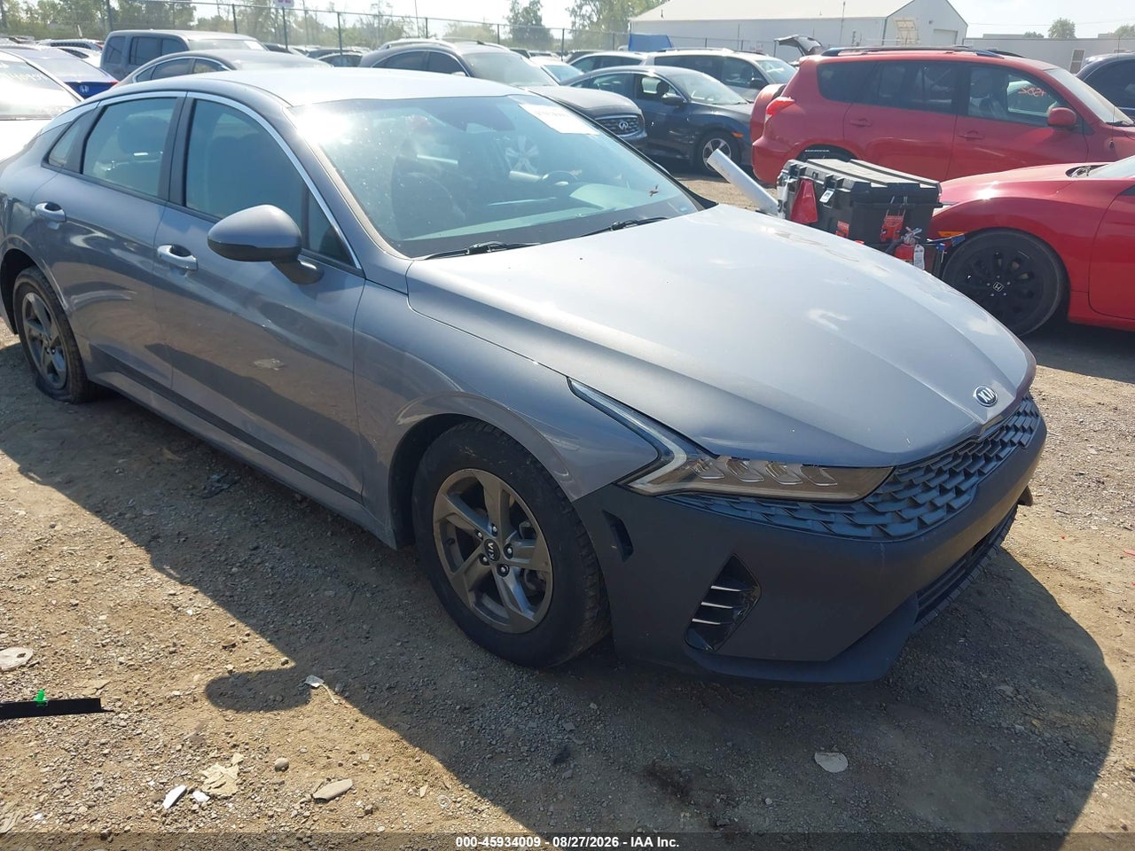 2021 KIA K5 LXS