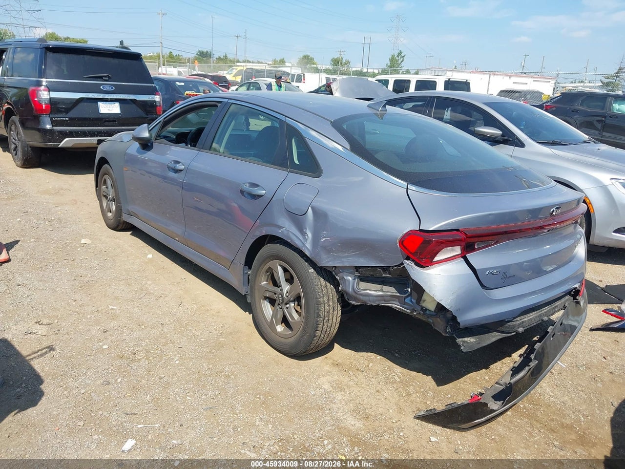 2021 KIA K5 LXS · 3/11