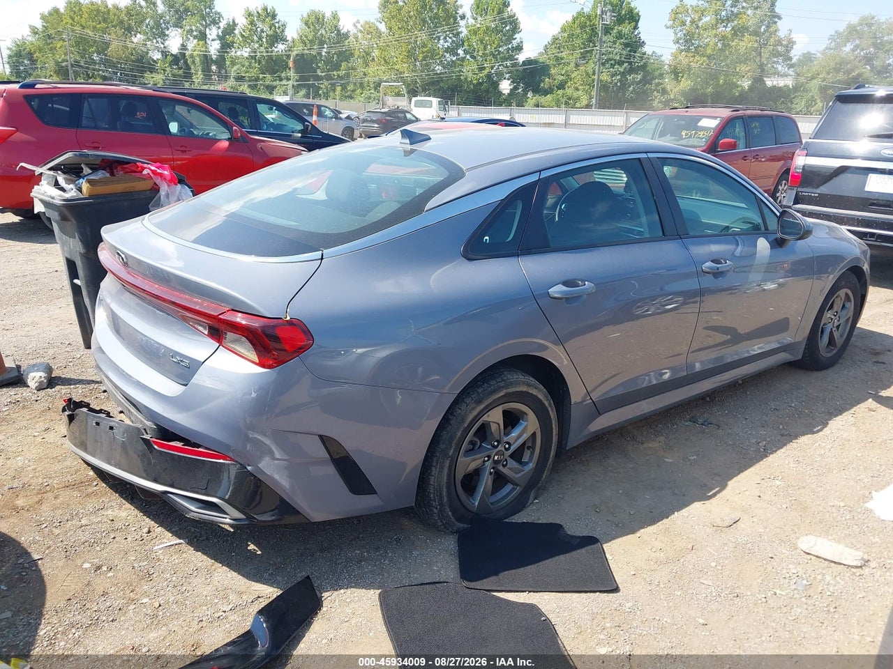 2021 KIA K5 LXS · 4/11