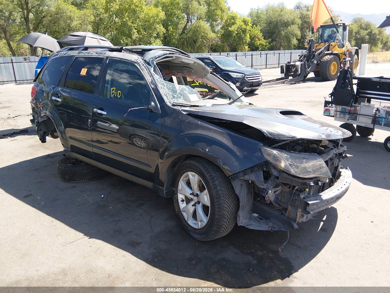JF2SH66609H****** · 2009 SUBARU FORESTER 2.5XT LIMITED