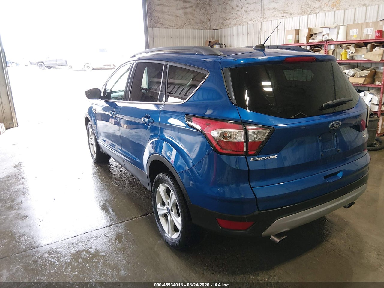 2018 FORD ESCAPE SE · 3/11