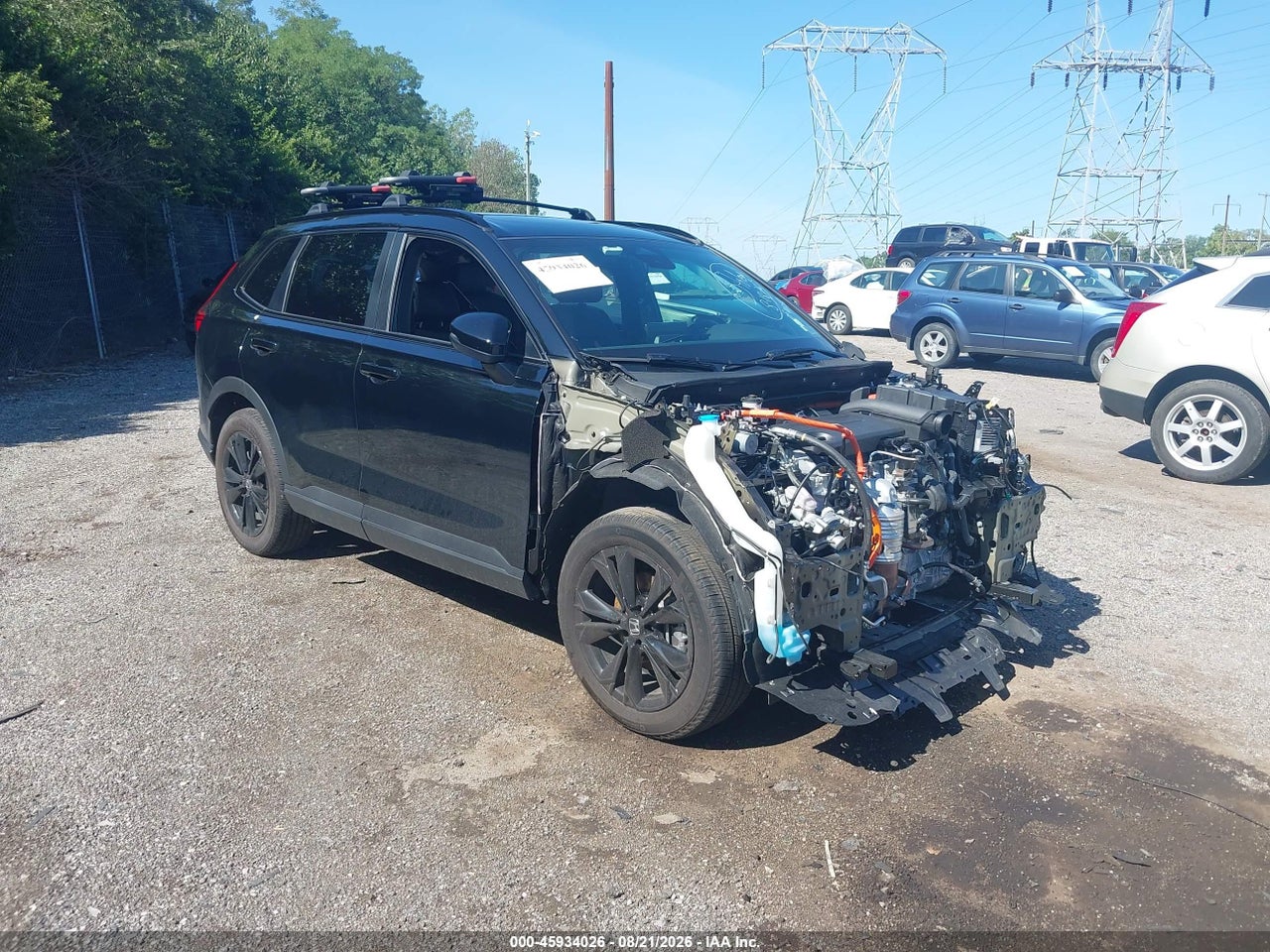 7FARS6H91TE****** · 2026 HONDA CR-V HYBRID AWD SPORT TOURING
