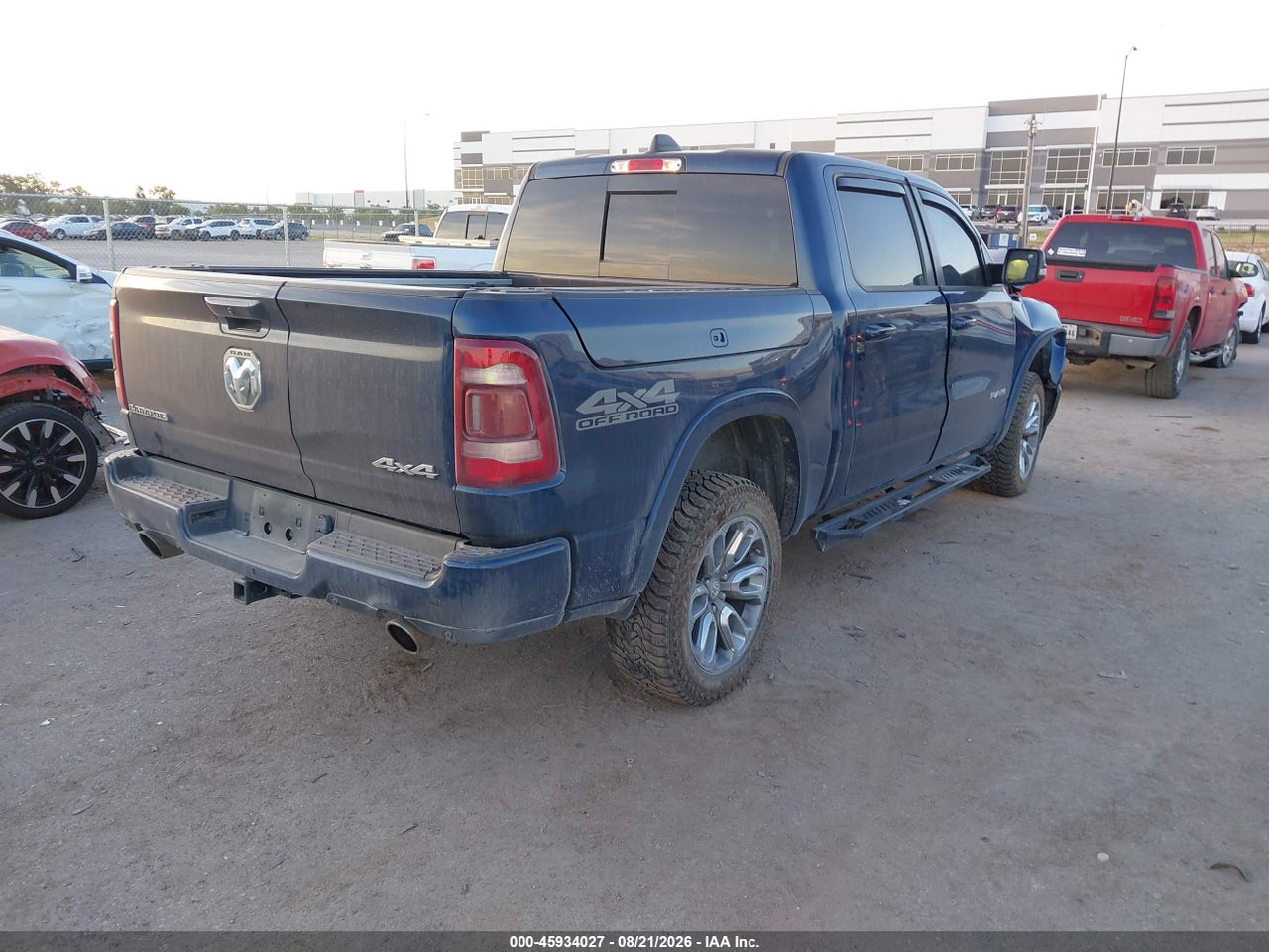 2020 RAM 1500 LARAMIE  4X4 5'7 BOX · 4/11