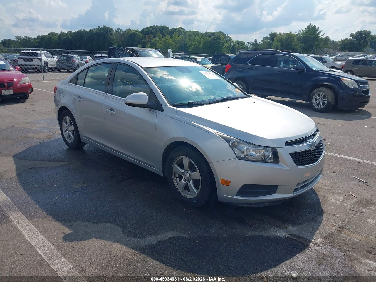 1G1PC5SB4E7****** · 2014 CHEVROLET CRUZE 1LT AUTO